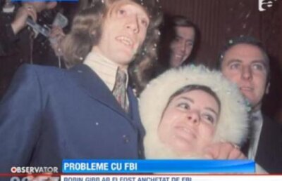 Robin Gibb, fostul membru al formatiei Bee Gees, ar fi platit un asasin sa-i omoare sotia