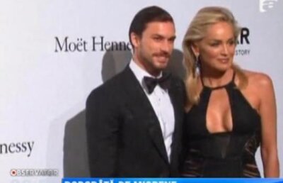 Sharon Stone a ajuns pe patul de spital