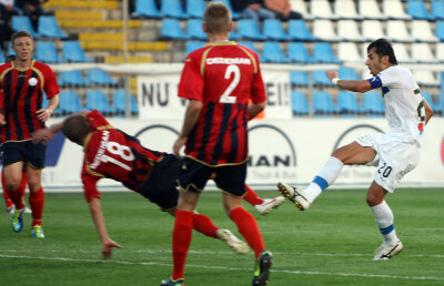 VIDEO Dicanio şi restul lumii » Dică a marcat golul decisiv în partida cu CSMS Iaşi, scor 1-0