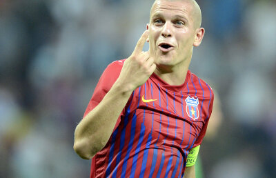 Şi-a înrămat tricoul! » Bourceanu vrea să îşi păstreze o amintire de la primul său gol marcat pentru Steaua