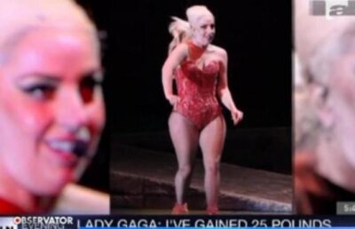 Lady Gaga recunoaste ca sufera de bulimie si anorexie