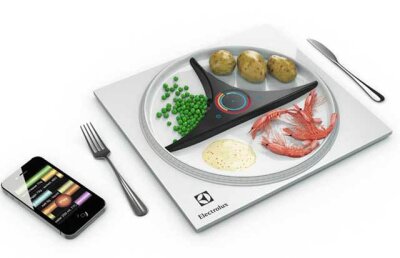 Farfuria inteligentă cu designer român