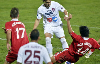 Mititeii din Berceni » CFR s-a calificat abia pe final în "optimile" Cupei după 2-0 cu ACS Berceni