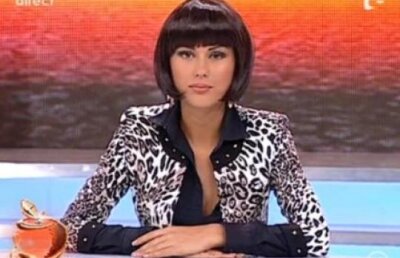 Schimbare de look: Daniela Crud-Esca prezinta stirile zilei!