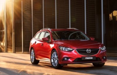 Noua Mazda6 are capacitate. Pardon, capacitor.
