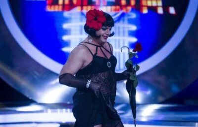 Transformare incredibila: Adrian Enache a intrat in pielea Marinei Voica!