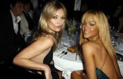 Kate Moss si Rihanna au pozat impreuna pentru Vogue