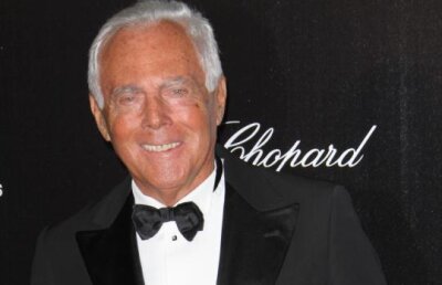 Giorgio Armani recunoaste ca aspectul sau fizic i-a adus mare parte din succesul in lumea modei