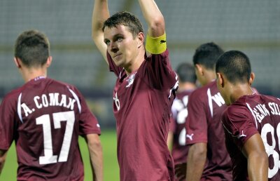 Injecţie de optimism de la noul căpitan al Rapidului: "Iernăm pe podium!"