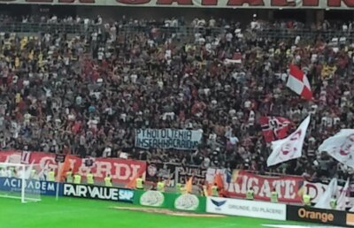 FOTO Aroganţă dinamovistă la adresa gorjenilor, un semn de respect pentru o legendă
