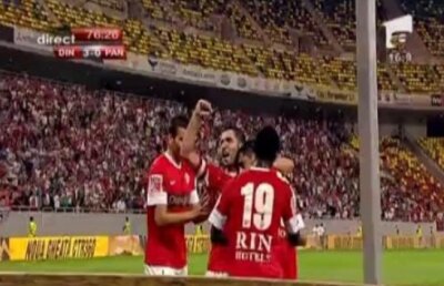 VIDEO / Min. 57 » Dinamo - Pandurii 3-0, gol Ionel Dănciulescu