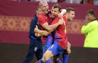 Steaua a băgat frica în adversare: "Sînt cu două clase peste toate echipele din campionat"