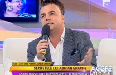 Adrian Enache, Don Juanul muzicii romanesti care face furori in rol de femeie