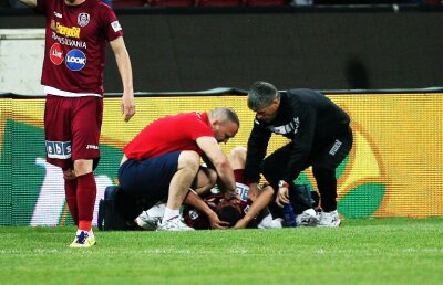 Noroc pentru Steaua înaintea partidei cu CFR » Clujenii sînt în piuneze