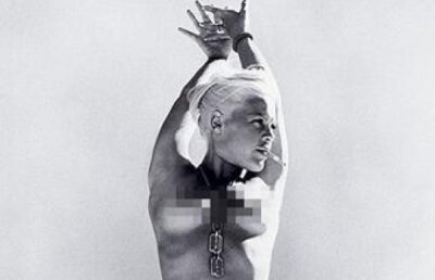 Pink a pozat topless pentru Bryan Adams