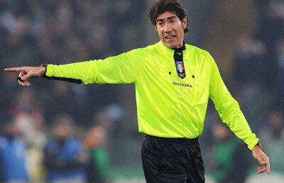 Arbitrează durul Italiei! » Steaua - CFR va avea parte de o brigadă de lux, cu un arbitru extrem de valoros