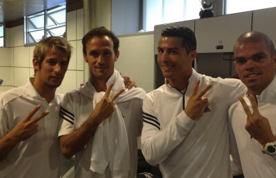 Ronaldo nu pleacă la război cu Barcelona: "Ne pregătim pentru El Clasico cu simbolul păcii"