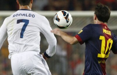 VIDEO Inseparabilii » Cine e primul? Messi sau Ronaldo? Sînt la fel de buni: 2-2 după un Clasico de vis!