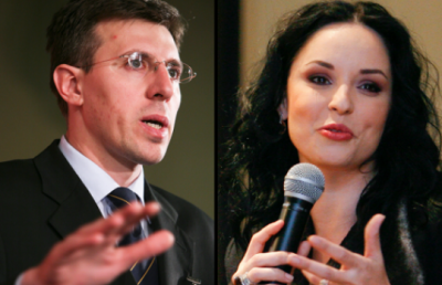 Primarul Chisinaului, vrajit de Andreea Marin: "Traiasca sanii"