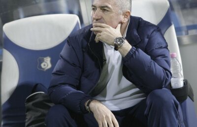 Grigoraş nu se sperie de Steaua » Cum îi aduce cu picioarele pe pămînt pe roş-albaştri