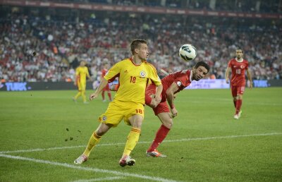 Pintilii vrea victorie şi cu Olanda: "Şi la meciul cu Turcia spuneam că un punct e bun şi am cîştigat"