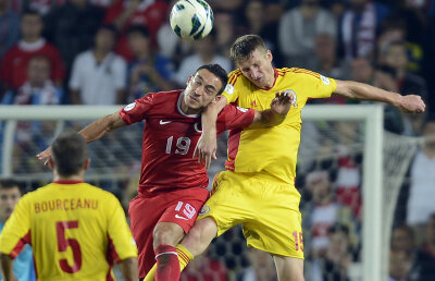 Stîlp în apărare în meciul din Istanbul, Dorin Goian promite: "Am şi suferit cu Turcia, dar putem bate Olanda"