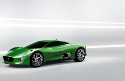 Un rival adevărat pentru Porsche 918: Jag C-X75