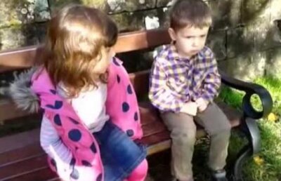 VIDEO. "Ai aproape trei ani, poarta-te ca atare!" - mesajul surorii moraliste, care a ajuns vedeta pe internet