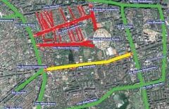 Lansarea candidaţilor USL restricţionează circulaţia în zona Arenei Naţionale. Vezi pe ce artere se închide traficul şi rutele ocolitoare      