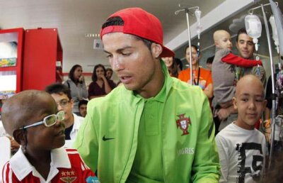 Cristiano, căpitan centenar » Portughezul va bifa astăzi cea de-a 100-a selecţie în tricoul Portugaliei
