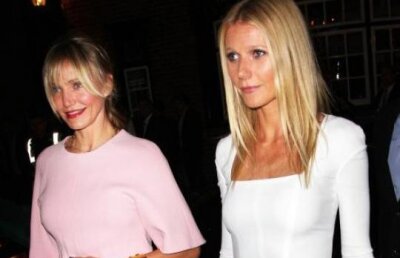 VIDEO Inedit: Cameron Diaz si Gwyneth Paltrow s-au facut fete rele! Iata cum fac RAP!