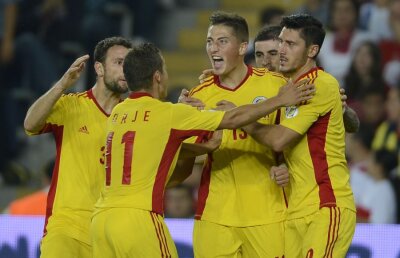 El a băgat spaima în fundaşii olandezi » "E cel mai periculos jucător al României"