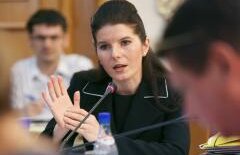 Monica Iacob-Ridzi a trecut de partea lui Dan Diaconescu. Ex-pedelista va candida pentru un loc de deputat pe listele PP-DD