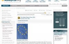 The Wall Street Journal aplaudă acordarea Premiului Nobel pentru Pace: "UE a apărat democrația de guvernele autoritariste din Ungaria și România”