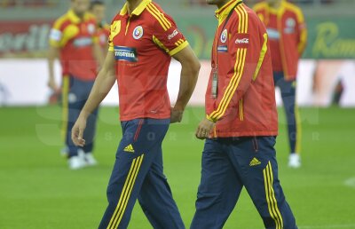 FOTO Voie bună înainte de duelul cu Olanda » Jucătorii sînt foarte relaxaţi