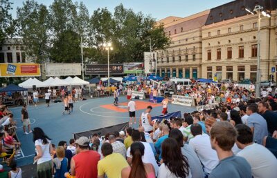 Sport Arena Streetball a ajuns în elita mondiala a baschetului 3x3!