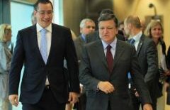 Barroso îi arată pisica lui Ponta: "Dacă nu se face ceva urgent, absorbţia fondurilor UE va fi serios compromisă"