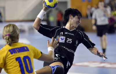 Mai greu decît în Ligă » Jolidon a pierdut la Roman, deşi a condus cu şase goluri la un moment dat