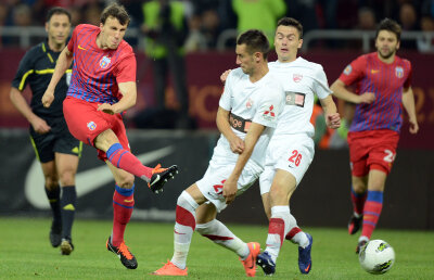 Steaua urcă peste Dinamo! » Meciul cu Olanda este un motiv de sărbătoare pentru clubul din Ghencea