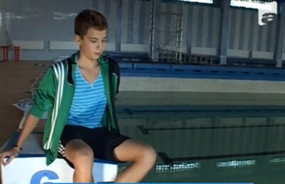 VIDEO S-a umplut bazinul ;) » Mesajul micilor înotători de la Liceul Sportiv din Brăila, publicat de GSP, şi-a făcut efectul!