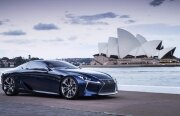 LF-LC este cel mai puternic Lexus hibrid