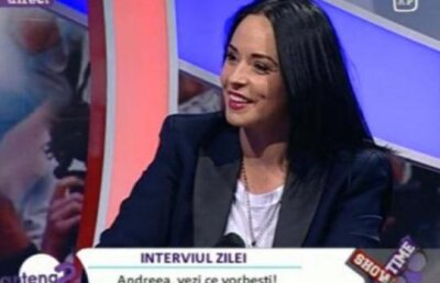 Andreea Marin Banica: “Mi-a placut destul de putin de mine cand m-am simtit nesigura pe picioarele mele”
