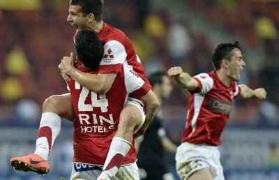 Golgeter în secetă » Ţucudean nu a mai marcat de aproape două luni