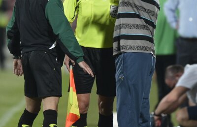 Bistriţenii sînt rupţi înaintea meciului cu Dinamo: "Aproape că ne-au dat jos cu pichamărul din autocar"