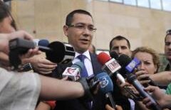 Ponta: Taxa de primă înmatriculare a blocat instanţele din România şi a afectat bugetul pentru următorii ani