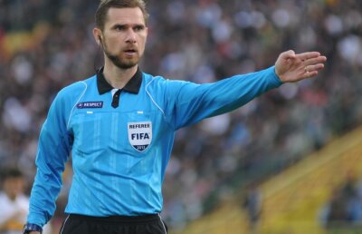 Derby-ul etapei e în mîinile lui » Alexandru Tudor va arbitra Pandurii - Steaua!