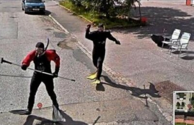 Galerie FOTO Top 12 cele mai ciudate imagini surprinse de Google Street View