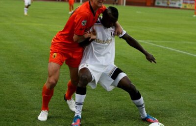 VIDEO A venit ursul! » Intervenţiile lui Miron i-au asigurat Ceahlăului victoria cu Gaz Metan, 2-1