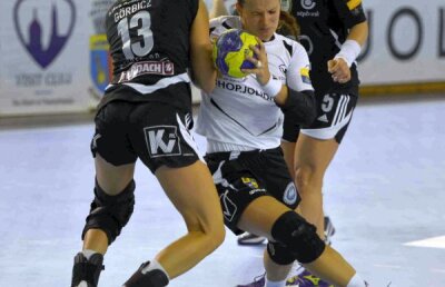 Emoţii de Ligă » U Jolidon a făcut un meci onorabil în faţa finalistei Ligii Campionilor, Gyor, 25-30