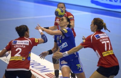 Auf wiedersehen! » Oltchim a reuşit cu Buxtehuder cea mai categorică victorie din istoria clubului în Liga Campionilor